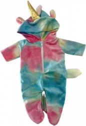 Eenhoorn onesie voor poppen PLEJO 40 - 43 cm