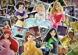 Puzzel Disney prinsessen 1000 stukjes