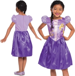 Disney Rapunzel Children's Costume, Purple Dress for Girls