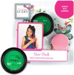 Lukky Hair Chalk with Green Applicator