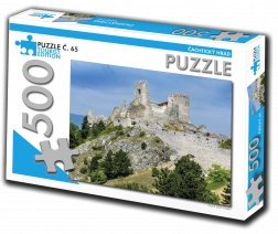 Puzzle Tourist Edition Čachtice Castle 500 pieces