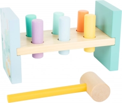 Pound-a-Peg in Pastel Colors by small foot