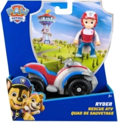 Paw Patrol Ryder’s reddingsquad