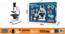 Digital microscope LED1200 – kids’ science kit with accessories