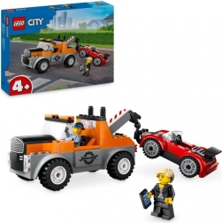 LEGO® City 60435 Takelwagen en reparatie van sportwagen