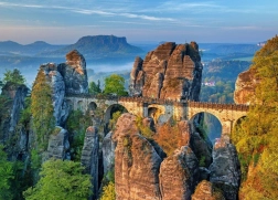 Bastei Rock Bridge Puzzle 500 Pieces