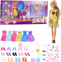 Grote Mode Set Anlily Pop Kleding en Accessoires 65 stuks