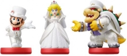 amiibo-figuren Super Mario – huwelijksset Mario, Peach en Bowser (3 stuks)