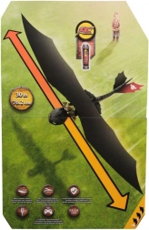 Vliegende draak Toothless met afstandsbediening