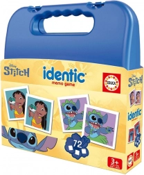 EDUCA Memorykoffer Stitch 72 kaartjes