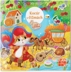 Le Chat botté – histoire avec autocollants