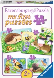 Ravensburger mijn eerste puzzel Diertjes in de tuin