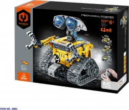 IM.Master Konstruktionsspielzeug Roboter WALL-E 4-in-1 RC Fernbedienung/App 15,5×21×19,5 cm