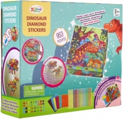 Creatieve set Diamant schilderijen Dinosaurus