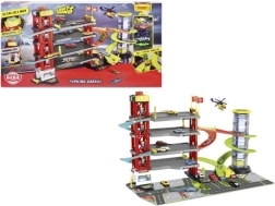 Speelgoed Autogarage op 4 Verdiepingen