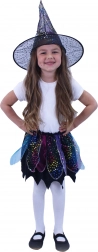 Kinderkostuum Heks met Tutu Rok