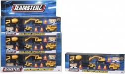 Teamsterz kleine bouwset met constructiemachines