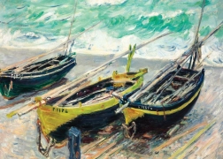 Interdruk Puzzle Art: Three Fishing Boats 1000 Pieces