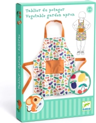 Kinderkeukenschort groenten