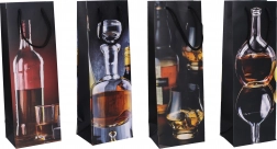 Cadeautas voor fles, middelformaat, het hele jaar door