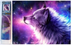 Diamantschilderen Wolvendroom 30x40 cm