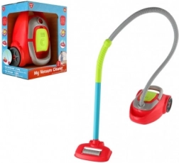 Kinderstofzuiger op batterijen met geluid