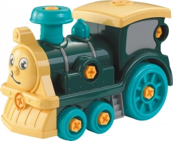 Schroefbare locomotief met elektrische schroevendraaier 28,5 cm