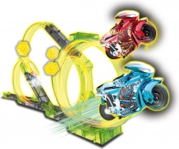 Spin and Build Deluxe baan met twee motoren