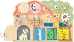 Speelbord Huisje met Dieren