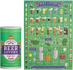 Puzzle de Ridley's Games pour les amateurs de bière, 500 pièces