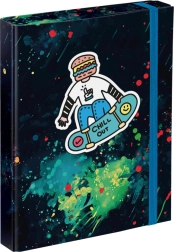 Baagl Wallets for School Notebooks and Textbooks A5 Chill