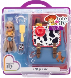 Disney ILY 4Ever mini pop Jessie met accessoires
