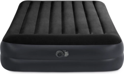 Opblaasbaar Dura-Beam Queen luchtbed met geïntegreerde pomp