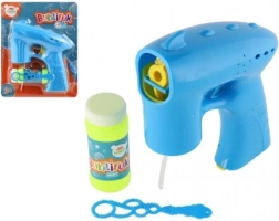 Blazenpistool blauw met navulling, 13 cm