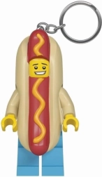 Lego Iconic leuchtender Hot-Dog-Anhänger