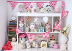 Puzzle Tea Time 1000 pieces SCHMIDT