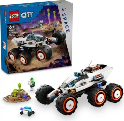 Lego City ruimteverkenningsrover en onderzoek naar buitenaards leven