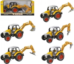 bouwmachine 24 cm met terugloopfunctie