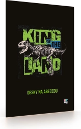 Map voor het alfabet ABC Premium Dinosaurus A4