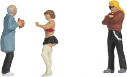 Noch Funny-Scenes Nachtleven – figuren voor modelspoor H0