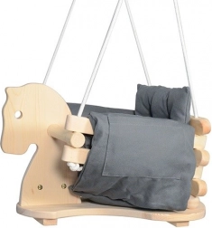 Kinder schommel Paardje