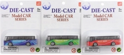 Metalen bus 9 cm