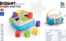 Sorter voor de allerkleinsten – verschillende vormen