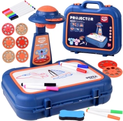 Kinderprojector om te tekenen in een koffertje