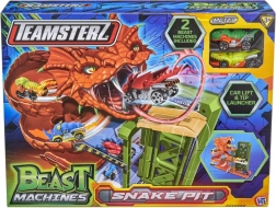 Teamsterz Snake Track with Pirate Garage and 2 Cars