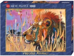 Puzzle HEYE 1000 pièces – roi des animaux