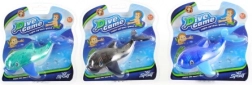 Baleine de plongée lumineuse pour l’eau (assortiment de couleurs)