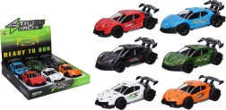 Raceauto 16 cm