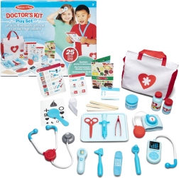 Kinder doktersset met accessoires GET WELL DOCTOR