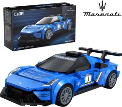 Bouwset CADA raceauto MASERATI MC20 GT2 1:24, 240 stukjes